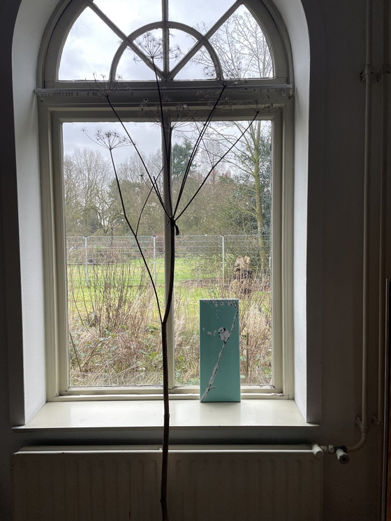 Image 1 of Schilderij Van Een Witkop Staartmees