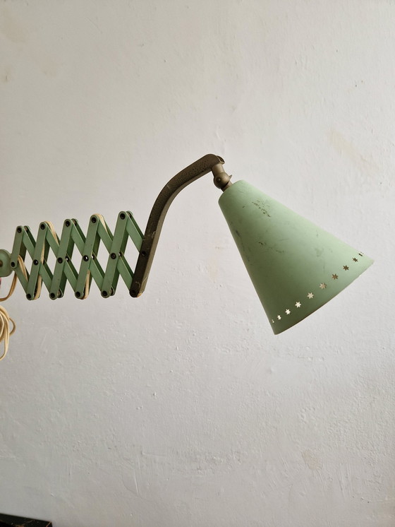 Image 1 of Vintage Hala Zeist wandlamp