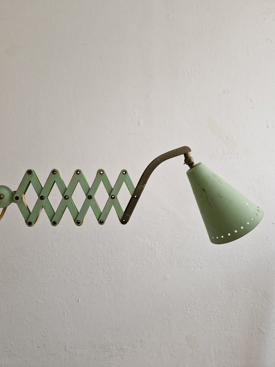 Image 1 of Vintage Hala Zeist wandlamp