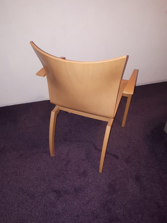 Image 1 of Leolux Eetkamerstoelen