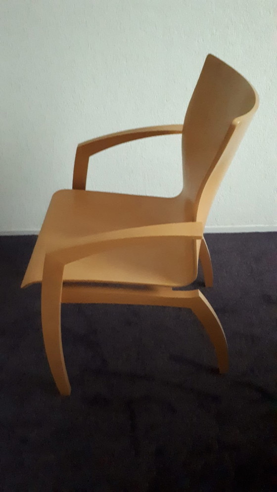 Image 1 of Leolux Eetkamerstoelen