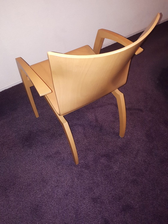 Image 1 of Leolux Eetkamerstoelen