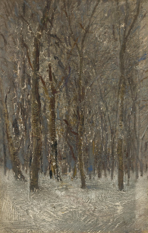 Laszlo Mednyansky ----Winter Forest