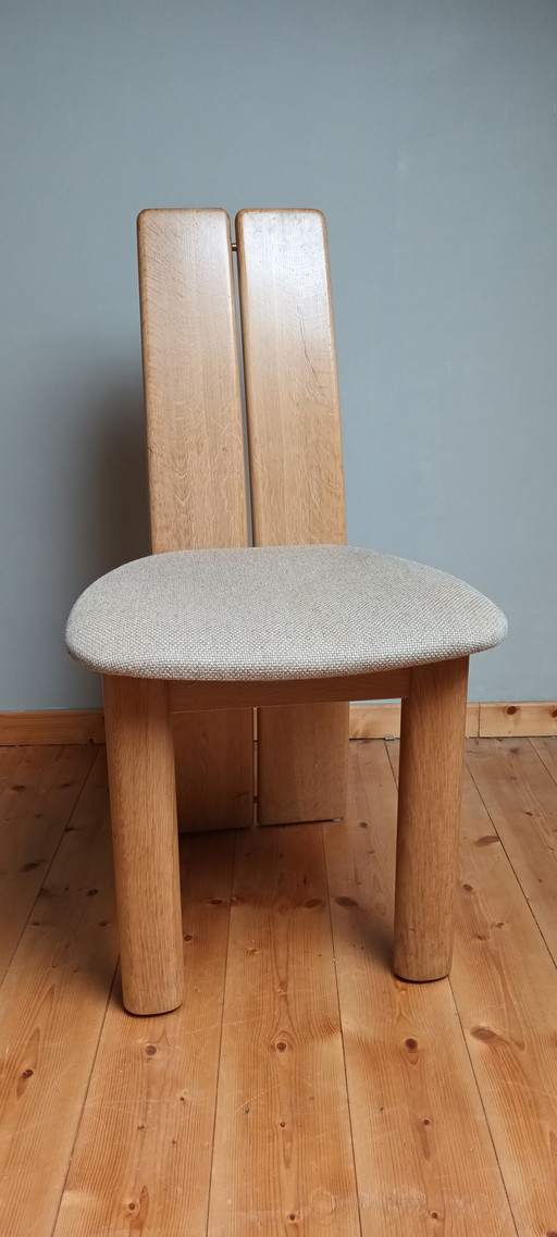 2x  Rob & Dries Van Den Berghe Eetkamerstoelen