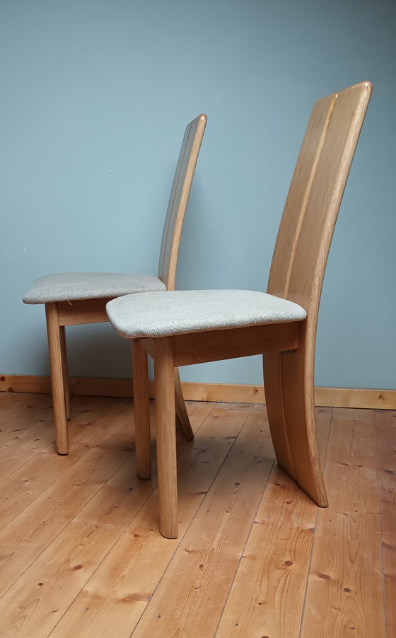 Image 1 of 2x  Rob & Dries Van Den Berghe Eetkamerstoelen