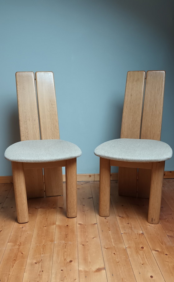 Image 1 of 2x  Rob & Dries Van Den Berghe Eetkamerstoelen