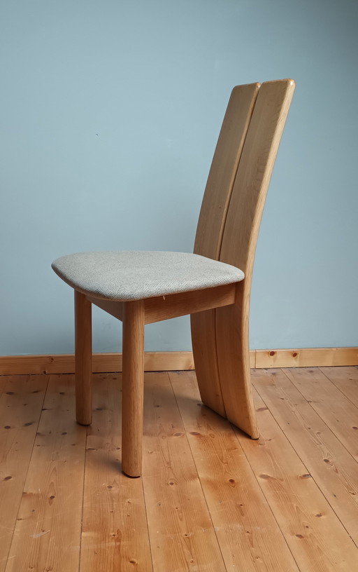 2x  Rob & Dries Van Den Berghe Eetkamerstoelen