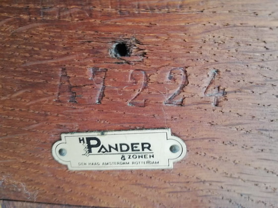 Image 1 of Art deco tafel Pander & zonen