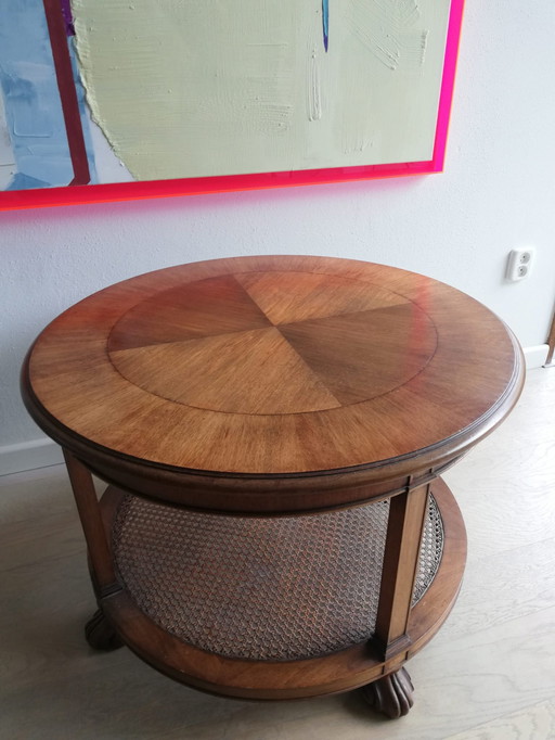 Art deco tafel Pander & zonen