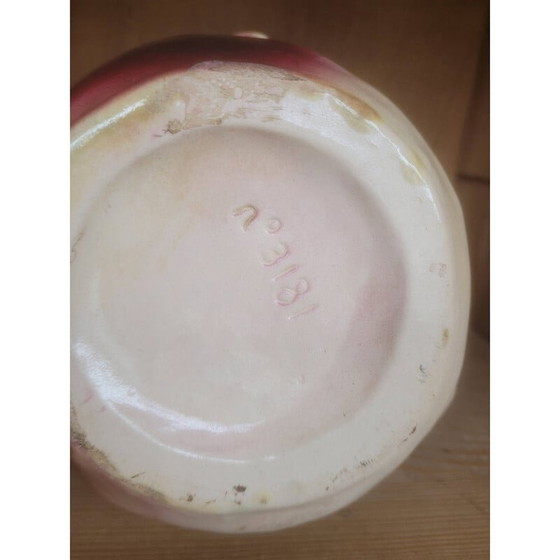 Image 1 of Vintage kruik in barbotine uit Sarreguemines