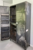 Industriële stalen kast