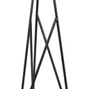 Vintage XL Atomic Staande Kapstok Roger Feraud Design Gekleurde Bollen 186cm