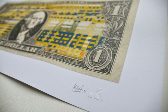 Image 1 of Krayon (1984) - Crypto-dollar_#5