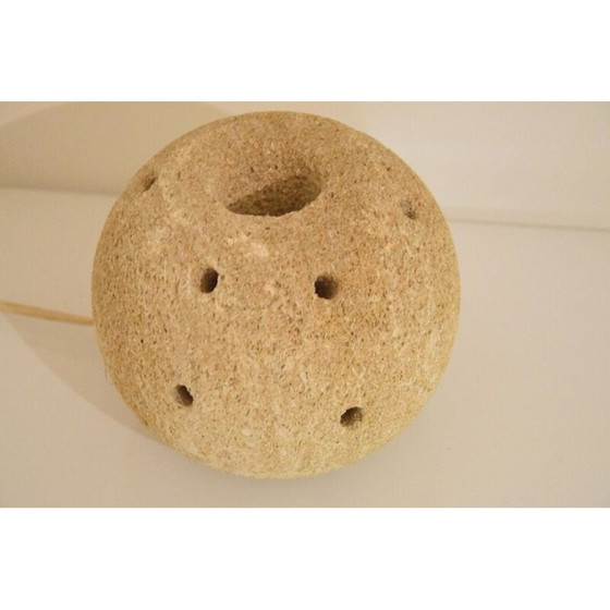 Image 1 of Vintage stenen lamp, 1980