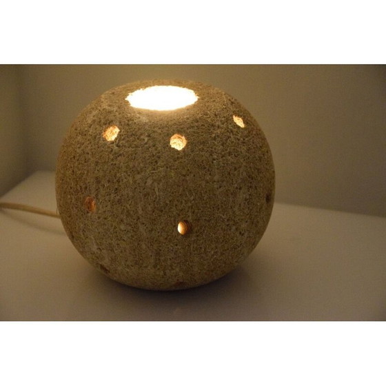 Image 1 of Vintage stenen lamp, 1980