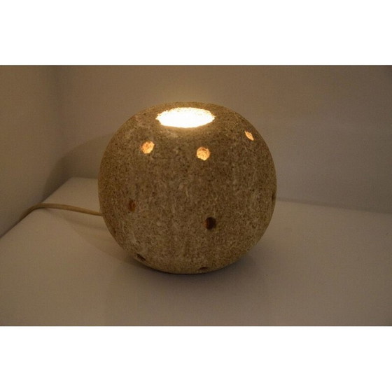 Image 1 of Vintage stenen lamp, 1980