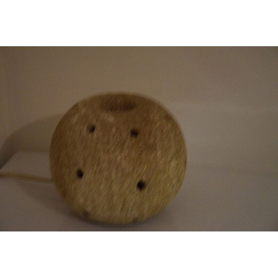 Image 1 of Vintage stenen lamp, 1980