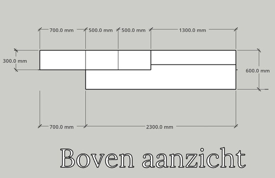 Image 1 of Poliform Sintesi wandkast