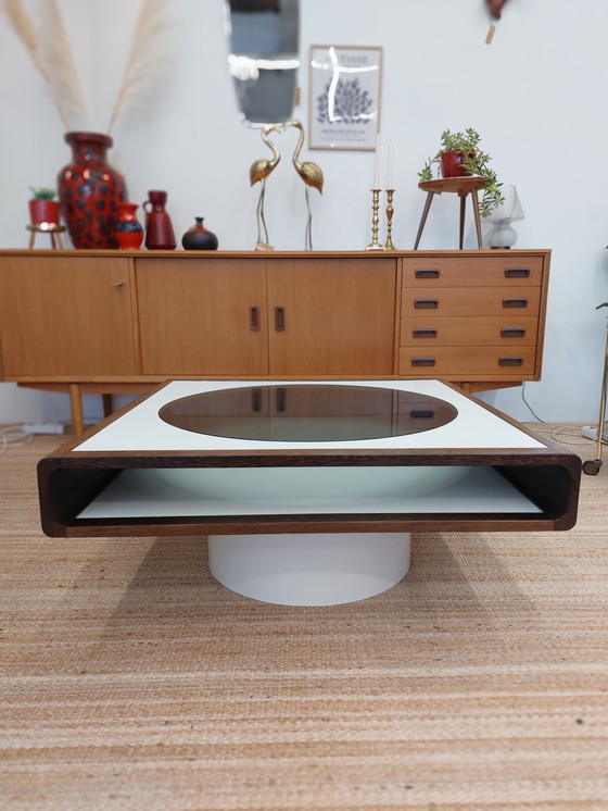 Image 1 of Vintage space age design salontafel 70s