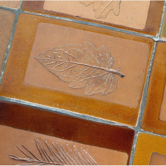 Image 1 of Vintage rechthoekige keramische salontafel van Roger Capron, Frankrijk 1960