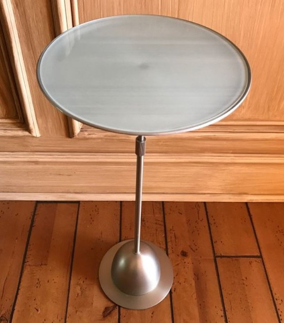 Image 1 of David Quan Umbra Postmodern Accent Table