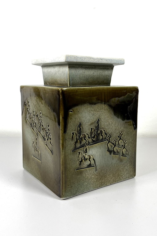 Zeldzame Duitse vaas