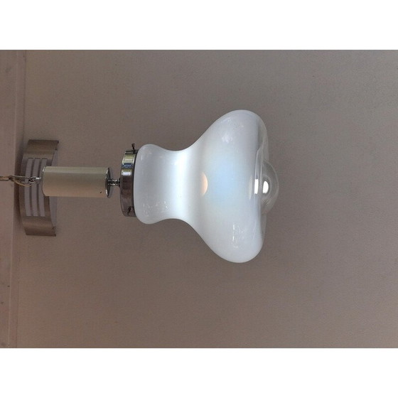 Image 1 of Italiaanse vintage Atomic Mazzega hanglamp, jaren 1960