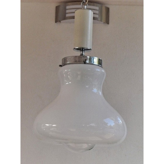 Image 1 of Italiaanse vintage Atomic Mazzega hanglamp, jaren 1960