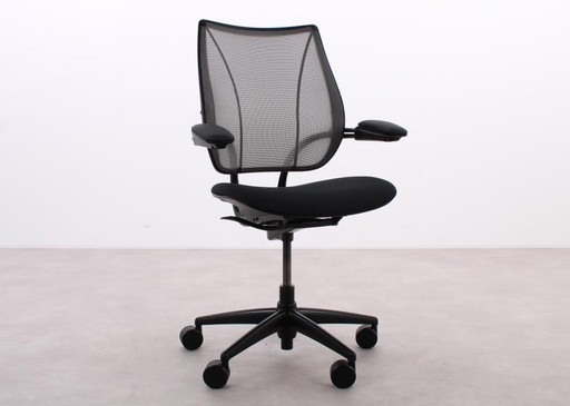 Humanscale Liberty Task bureaustoel zwart