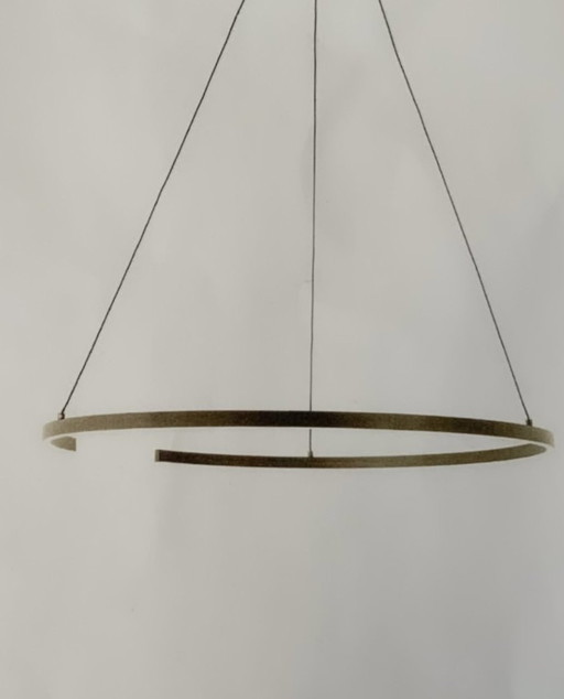 Bodilson Ringlux Hanglamp goud