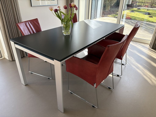 Bree's New World Presto Eetkamertafel, Met of Zonder Stoelen