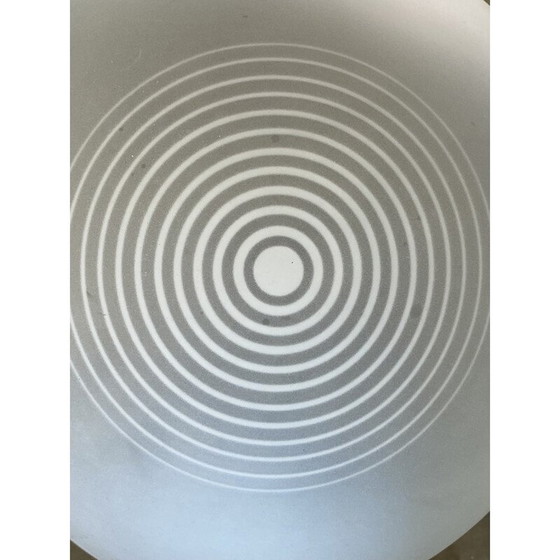 Image 1 of Vintage wandlampen van glas en metaal van Ernesto Gismondi, 1980