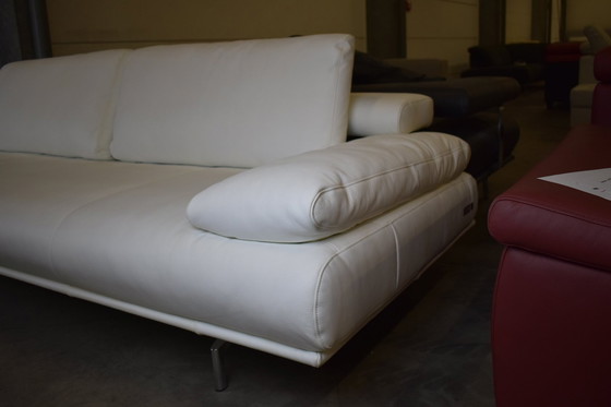 Image 1 of Leder Sofa Dsign Met Meubel Kwaliteitszegel Leder Bank Bankstel