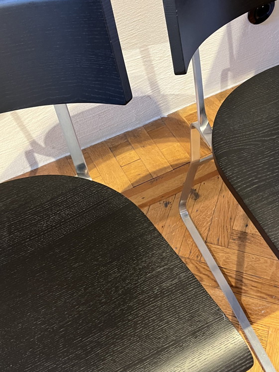 Image 1 of 2X Arclinea Olimpia Chair