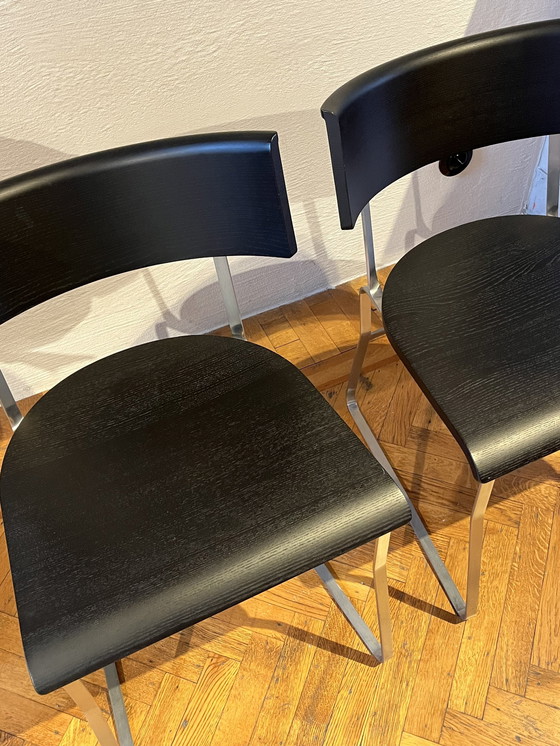 Image 1 of 2X Arclinea Olimpia Chair