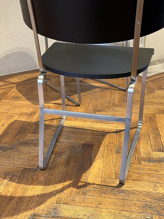 Image 1 of 2X Arclinea Olimpia Chair