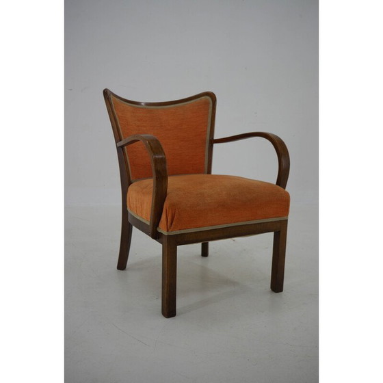Image 1 of Vintage Art Deco fauteuil, 1940