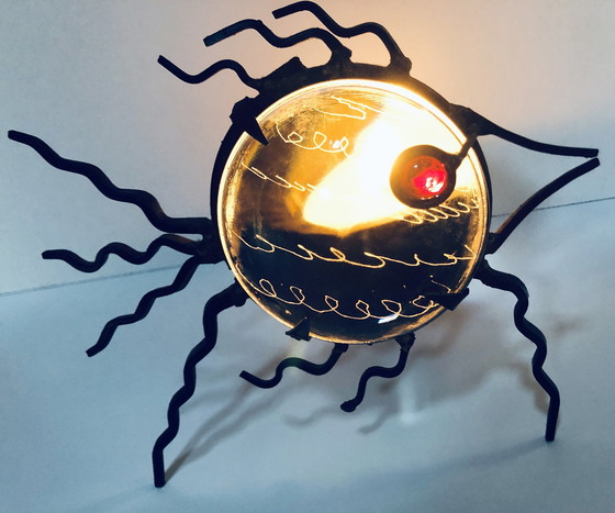 Image 1 of Kandelaarsculptuur - "Visoog" - Mark Brazier-Jones - Avant-Scène - 1990