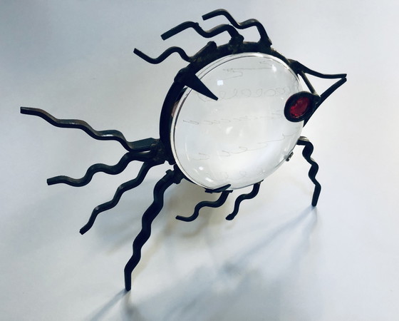 Image 1 of Kandelaarsculptuur - "Visoog" - Mark Brazier-Jones - Avant-Scène - 1990