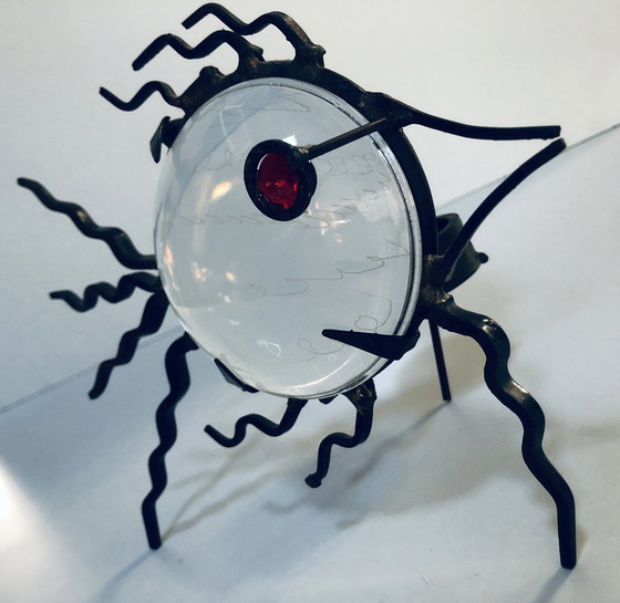 Image 1 of Kandelaarsculptuur - "Visoog" - Mark Brazier-Jones - Avant-Scène - 1990