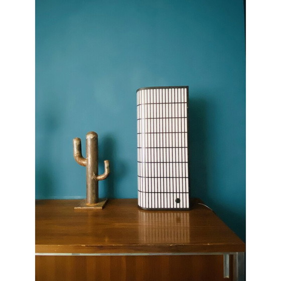 Image 1 of Vintage gereticuleerde vloerlamp van J.Hoffman, Italië 1980