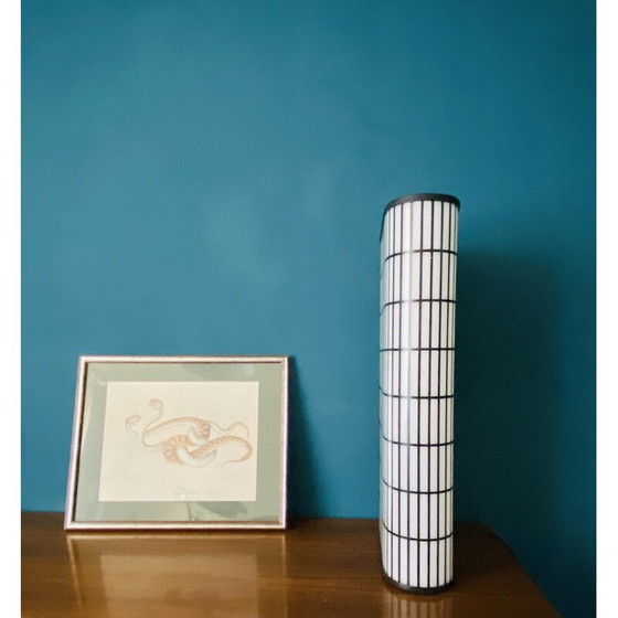 Image 1 of Vintage gereticuleerde vloerlamp van J.Hoffman, Italië 1980