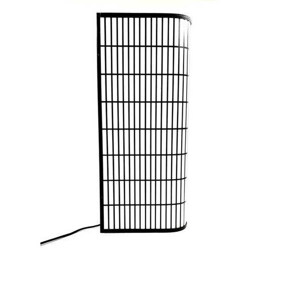 Image 1 of Vintage gereticuleerde vloerlamp van J.Hoffman, Italië 1980