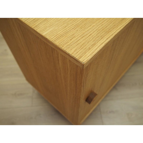 Image 1 of Scandinavisch vintage eikenhouten dressoir