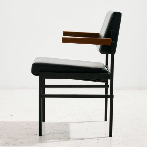 Image 1 of Mk11020 Fauteuil met metalen frame