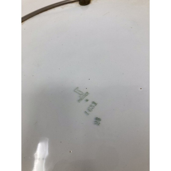 Image 1 of Vintage Meissen porseleinen bord