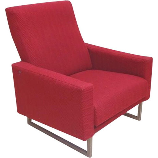 Paar vintage lounge fauteuils van René-Jean Caillette 1960