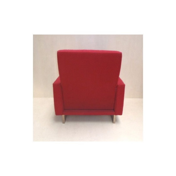 Image 1 of Paar vintage lounge fauteuils van René-Jean Caillette 1960