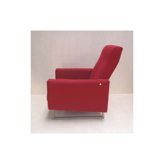 Image 1 of Paar vintage lounge fauteuils van René-Jean Caillette 1960