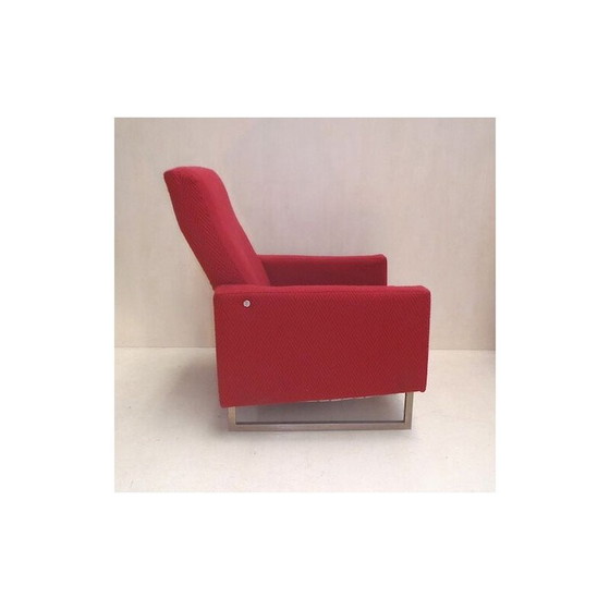 Image 1 of Paar vintage lounge fauteuils van René-Jean Caillette 1960